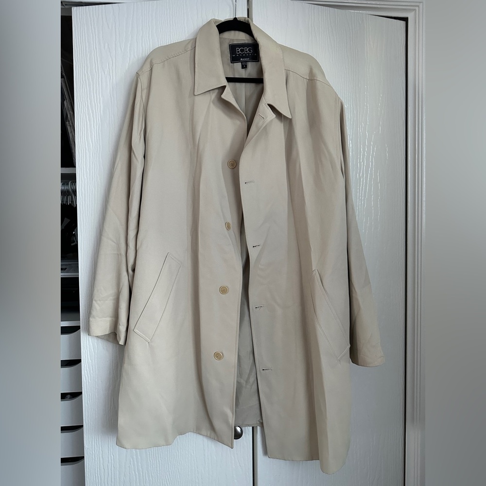 BCBG Trench Style Coat